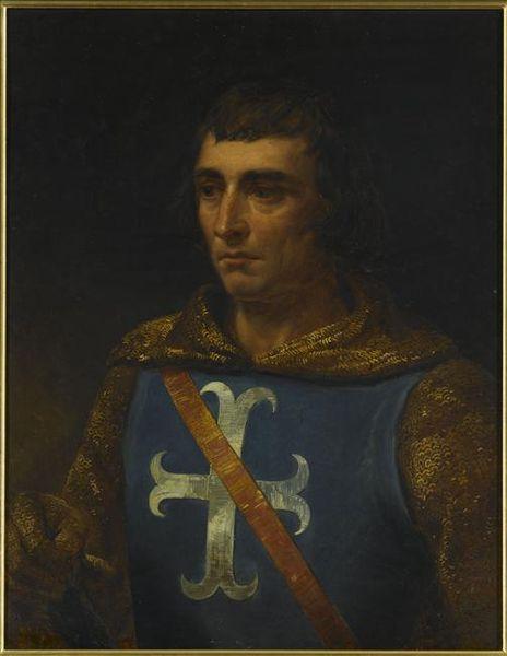 Jean Charles Cazin Henri II Clement